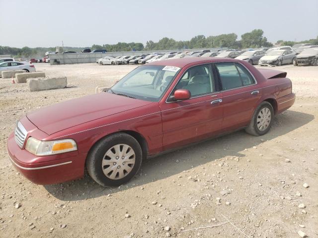  Salvage Ford Crown Vic