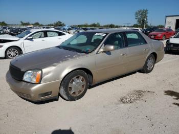  Salvage Cadillac DeVille