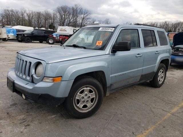  Salvage Jeep Patriot