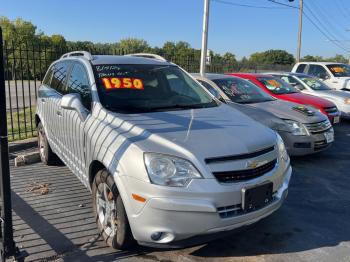  Salvage Chevrolet Captiva