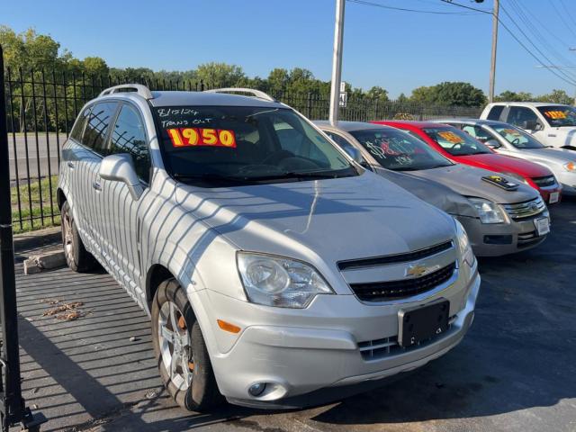  Salvage Chevrolet Captiva