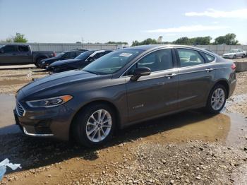  Salvage Ford Fusion