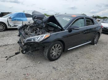  Salvage Hyundai SONATA