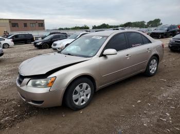  Salvage Hyundai SONATA