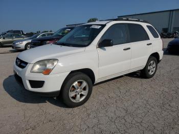  Salvage Kia Sportage