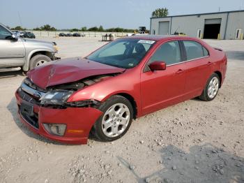  Salvage Ford Fusion