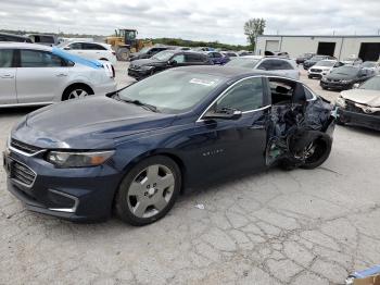  Salvage Chevrolet Malibu