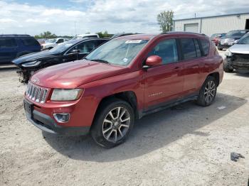  Salvage Jeep Compass