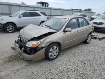  Salvage Kia Spectra