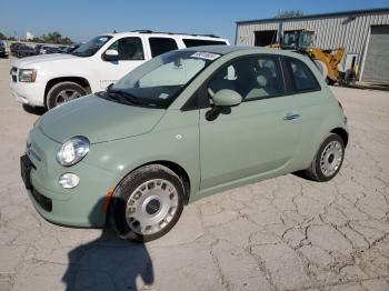  Salvage FIAT 500