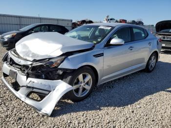  Salvage Kia Optima