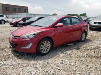  Salvage Hyundai ELANTRA