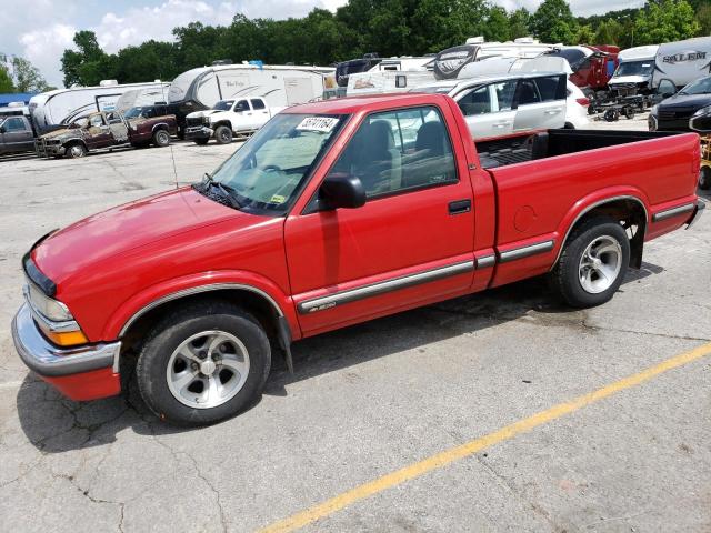  Salvage Chevrolet S-10