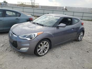  Salvage Hyundai VELOSTER