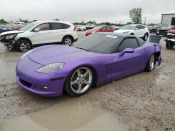  Salvage Chevrolet Corvette