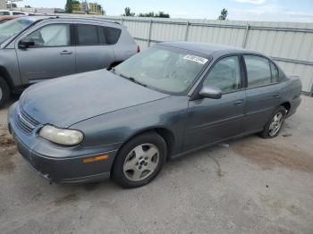  Salvage Chevrolet Malibu