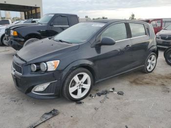  Salvage Chevrolet Sonic