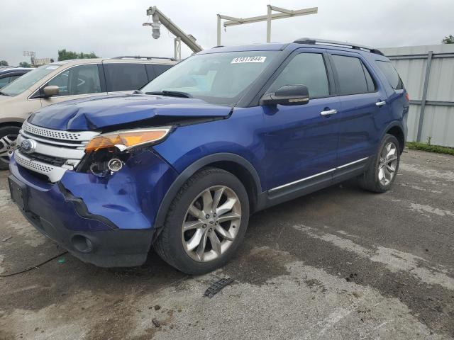  Salvage Ford Explorer