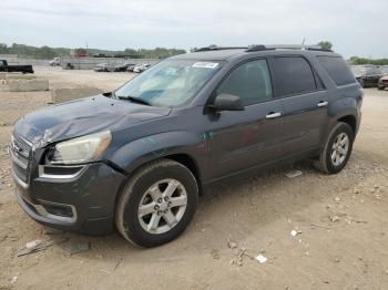  Salvage GMC Acadia