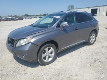  Salvage Lexus RX