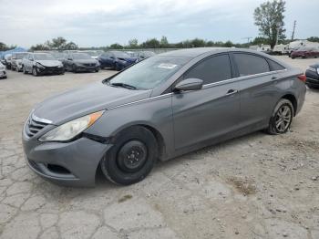  Salvage Hyundai SONATA