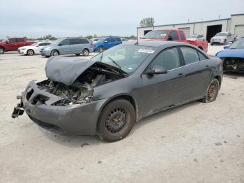  Salvage Pontiac G6