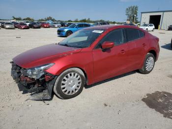  Salvage Mazda 3