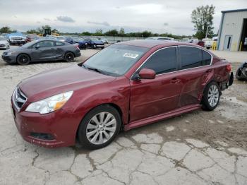  Salvage Subaru Legacy