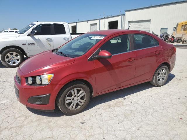  Salvage Chevrolet Sonic