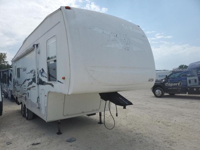  Salvage Wildwood 5th Wheel