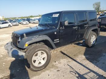  Salvage Jeep Wrangler