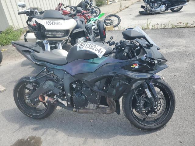  Salvage Kawasaki Zx636 K