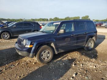  Salvage Jeep Patriot