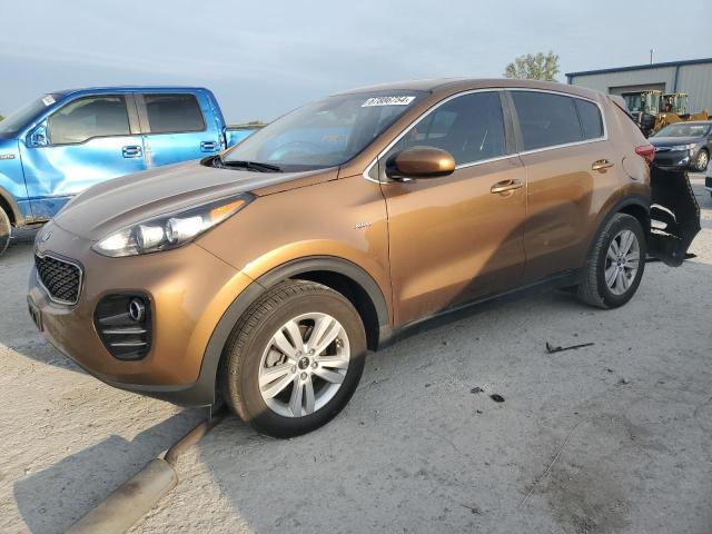  Salvage Kia Sportage