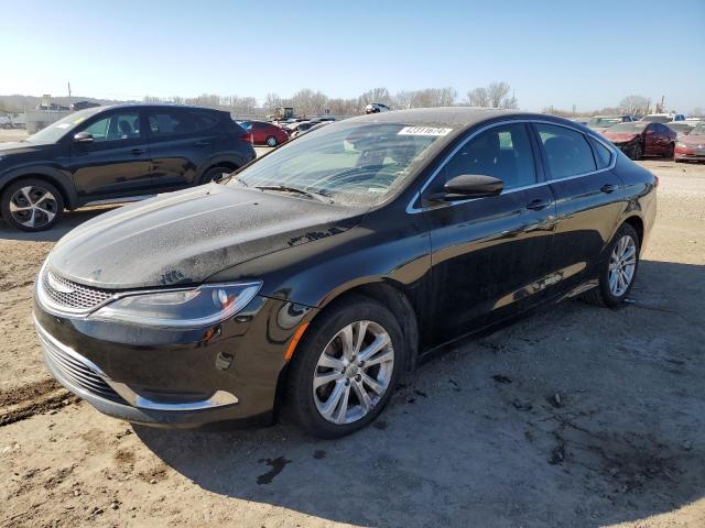  Salvage Chrysler 200