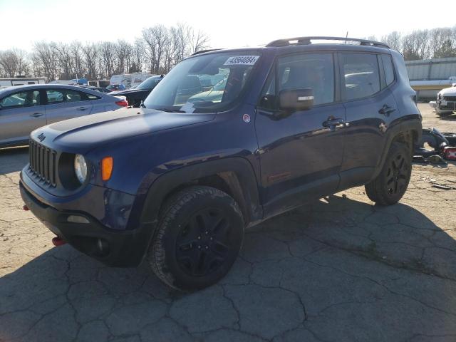  Salvage Jeep Renegade