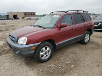  Salvage Hyundai SANTA FE