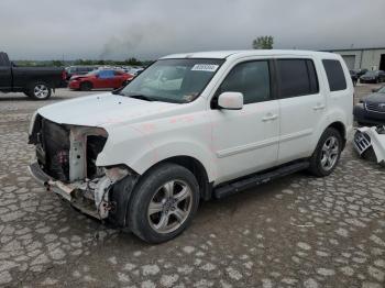  Salvage Honda Pilot