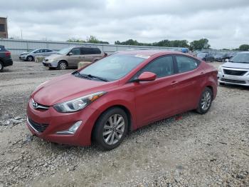  Salvage Hyundai ELANTRA