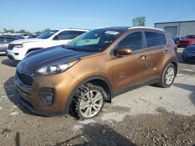  Salvage Kia Sportage