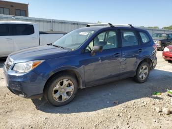  Salvage Subaru Forester