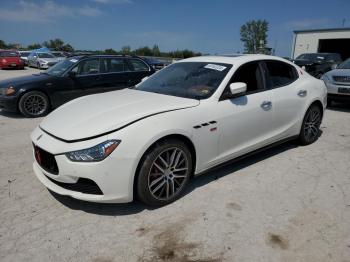  Salvage Maserati Ghibli S