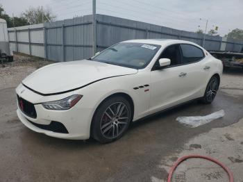  Salvage Maserati Ghibli S