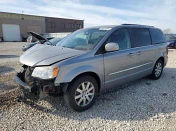  Salvage Chrysler Minivan