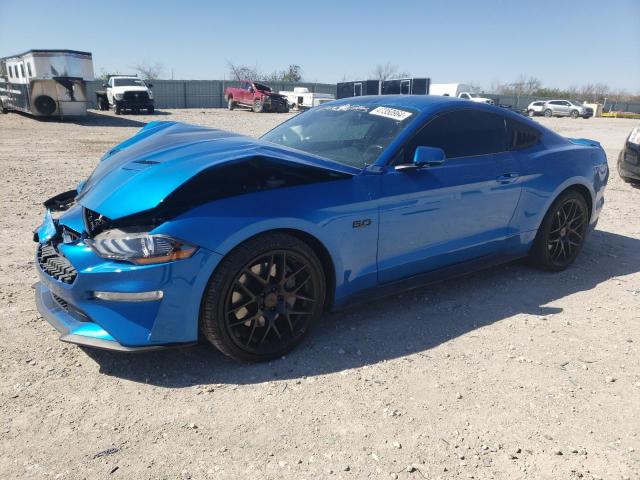  Salvage Ford Mustang