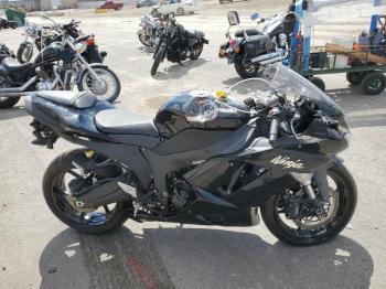  Salvage Kawasaki Zx600 P