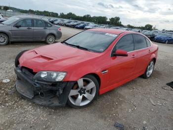  Salvage Pontiac G8