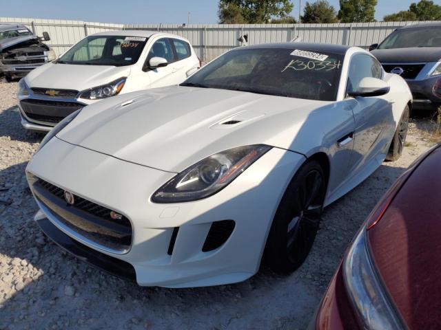  Salvage Jaguar F-TYPE