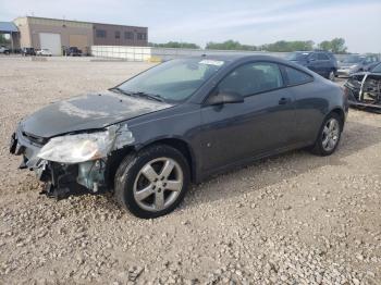  Salvage Pontiac G6