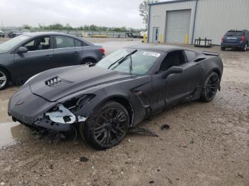  Salvage Chevrolet Corvette